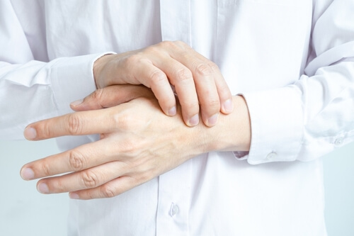 doel van polsbrace met spalk