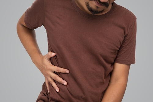 gebroken rib