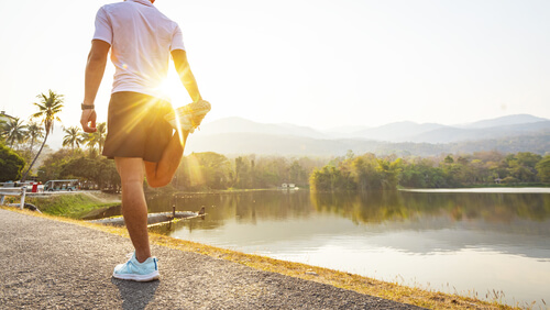 goede oefening voor warming-up hardlopen