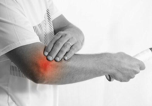 hersteltijd tenniselleboog