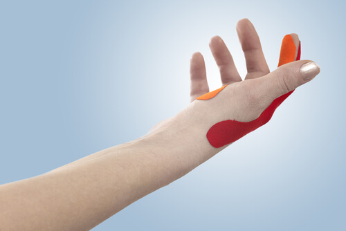 hoe moet ik vinger tapen