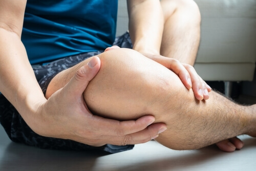 knie overbelast