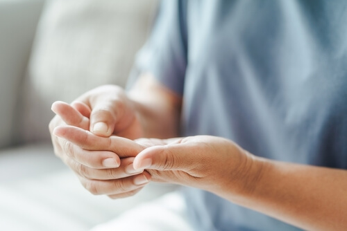 mallet finger en werken