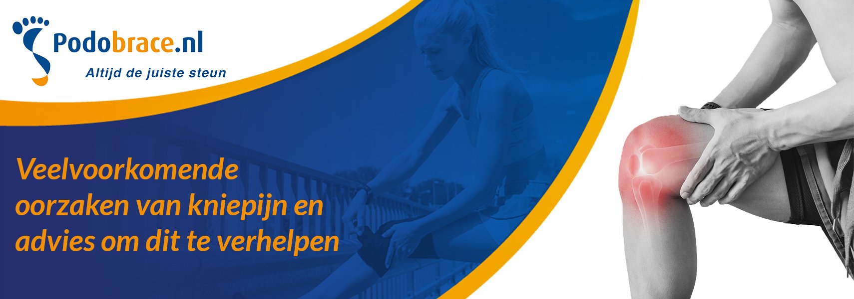 veelvoorkomende oorzaken van kniepijn en advies om dit te verhelpen