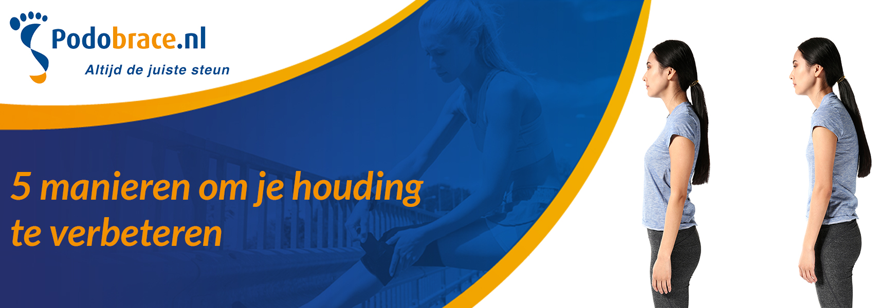 5 manieren om je houding te verbeteren