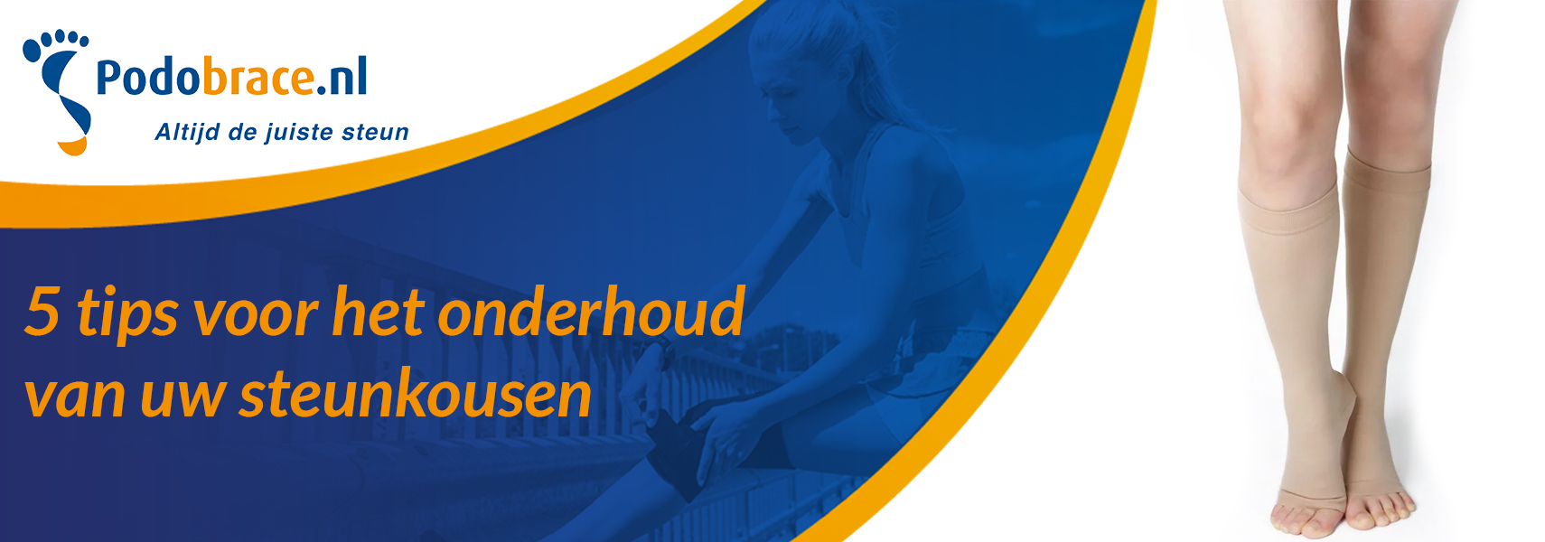 5 tips voor het onderhoud van uw steunkousen