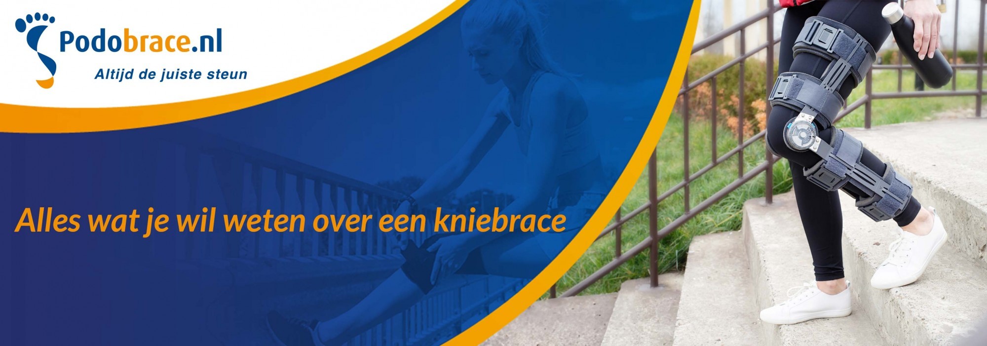 alles wat je wil weten over een kniebrace