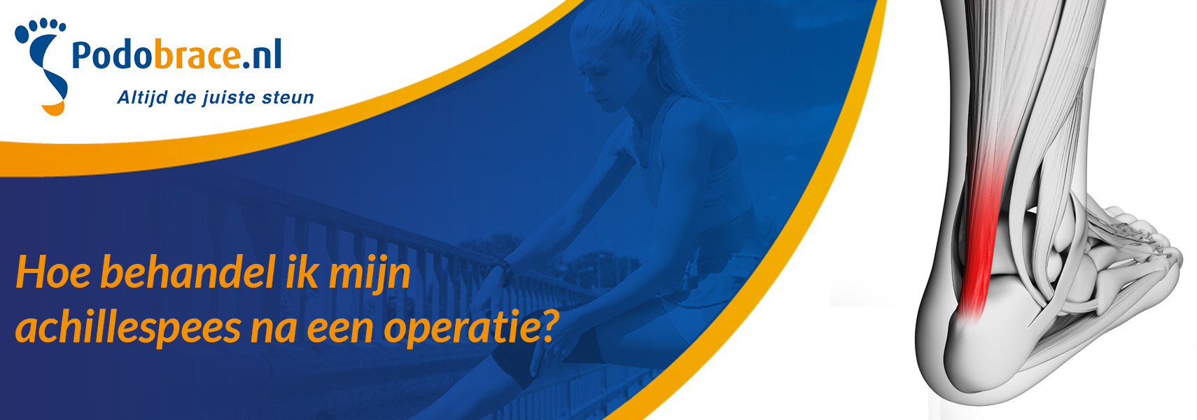 hoe behandel ik mijn achillespees na een operatie