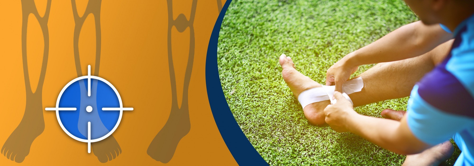 Hoe kun je een verzwikte enkel het beste zelf tapen