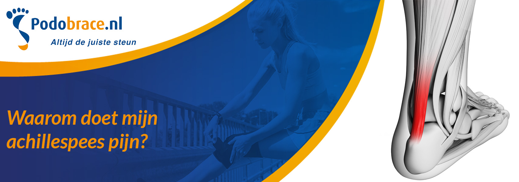 waarom doet mijn achillespees pijn