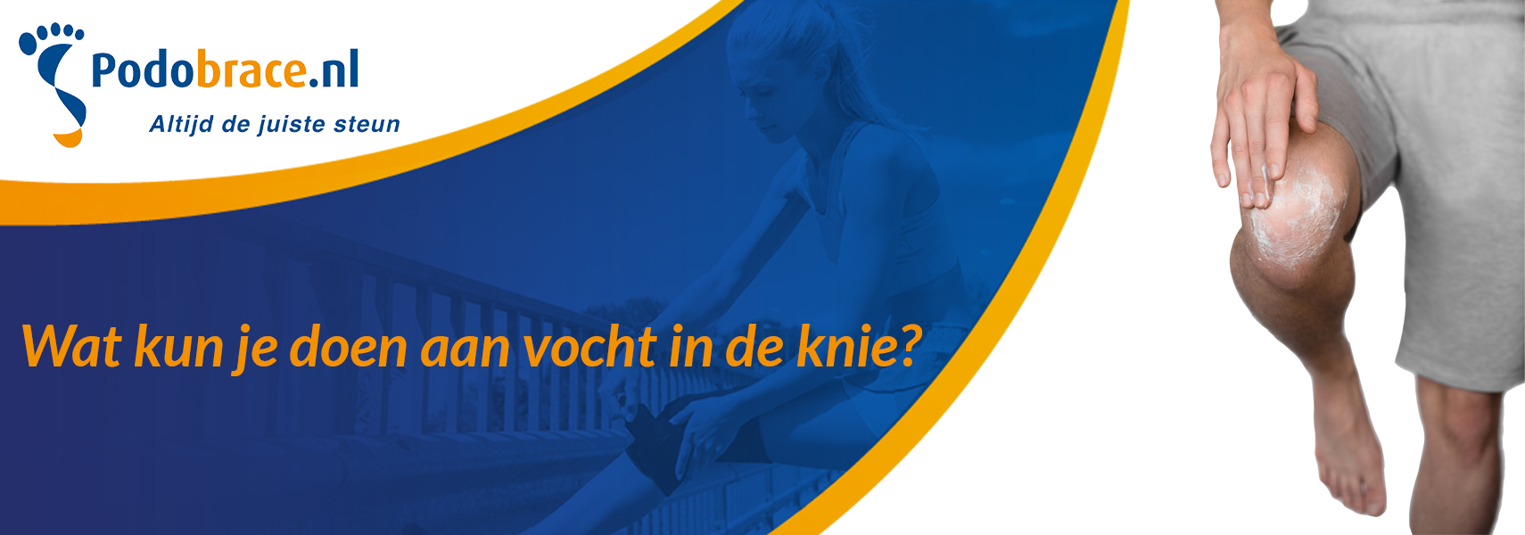Last van vocht in de knie? Lees hier er meer over! | Podobrace