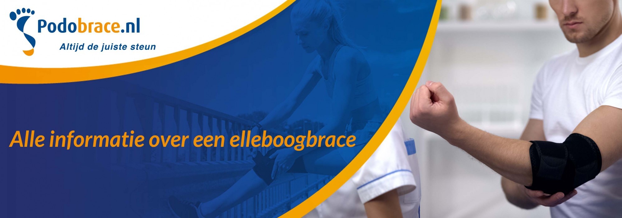 alle informatie over een elleboogbrace