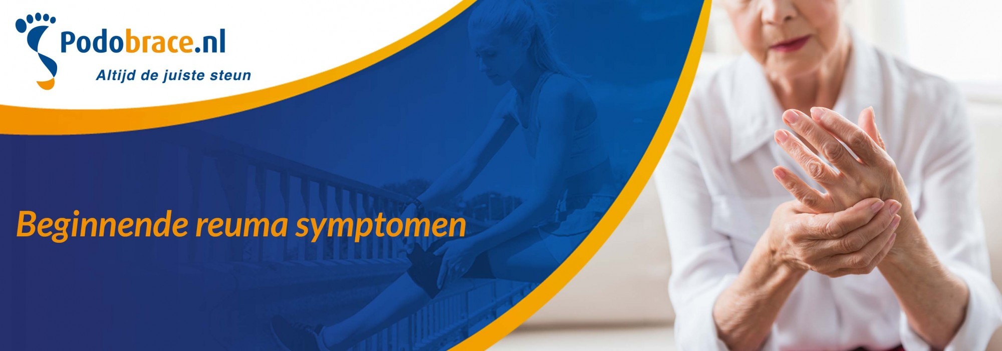 beginnende reuma symptomen