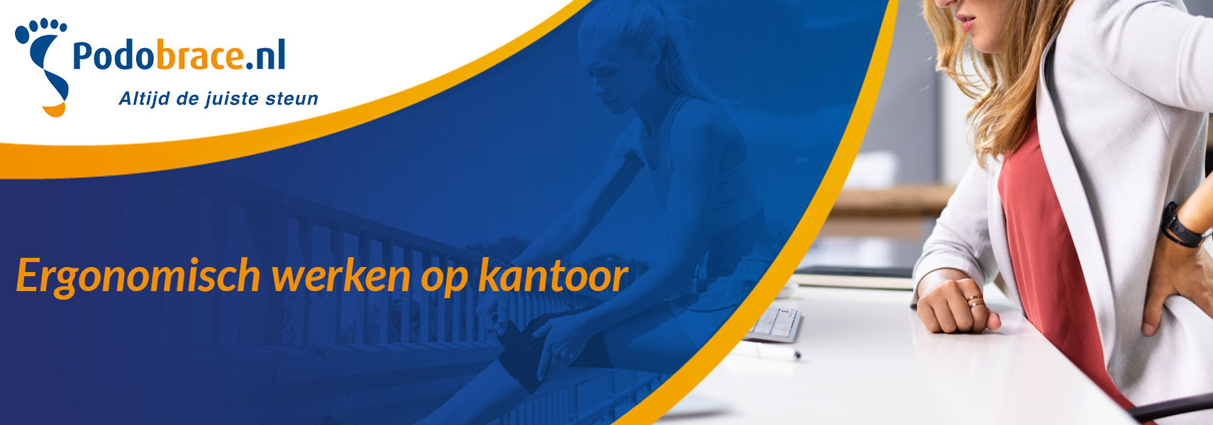 ergonomisch werken op kantoor