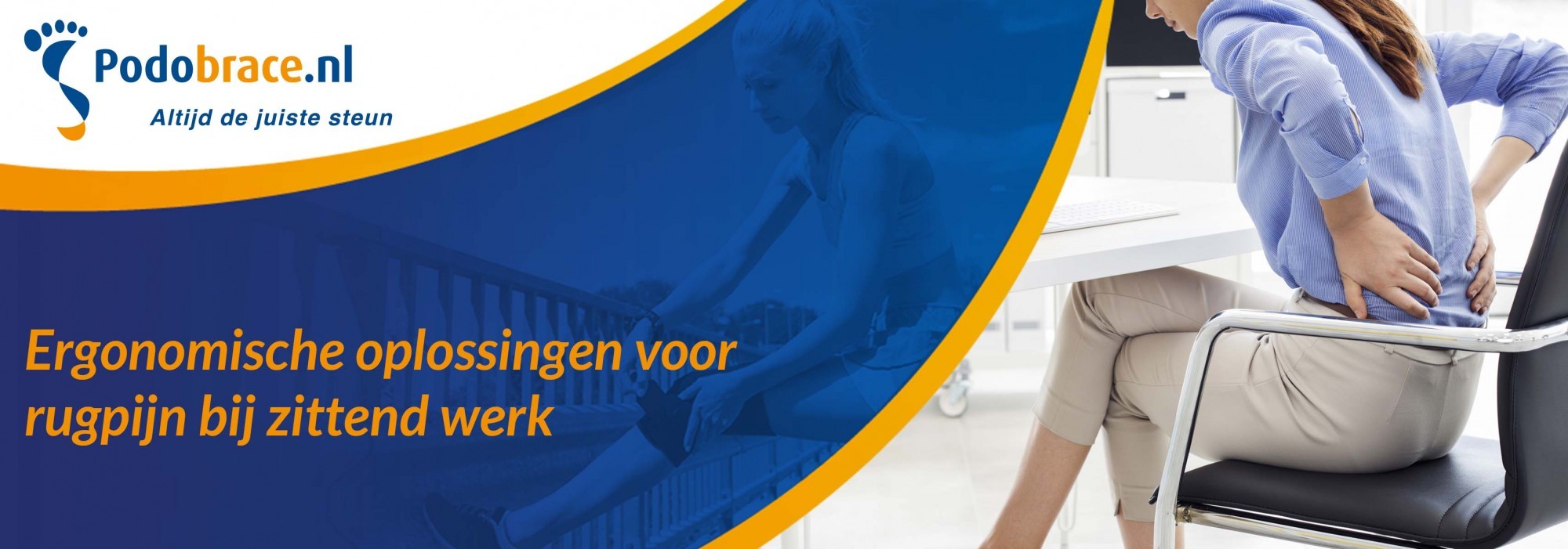 ergonomische oplossingen voor rugpijn bij zittend werk