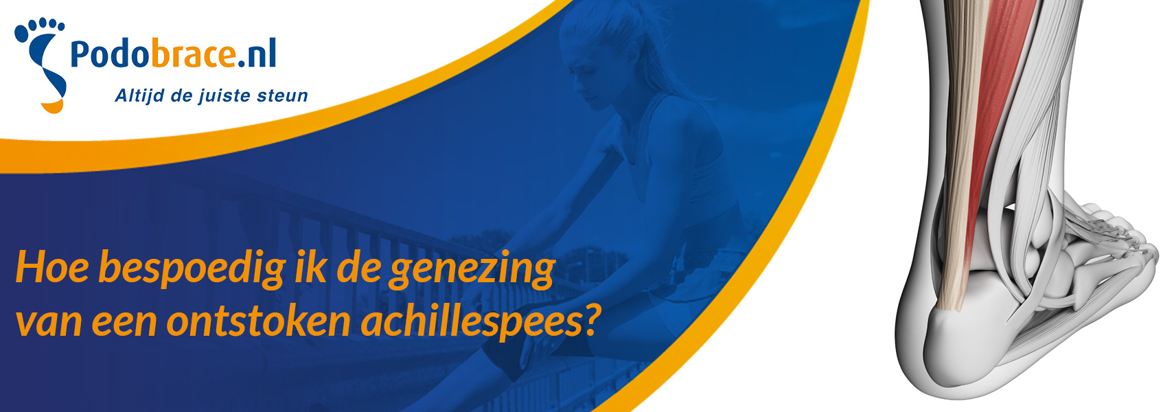 Hoe bespoedig ik de genezing van een ontstoken achillespees?