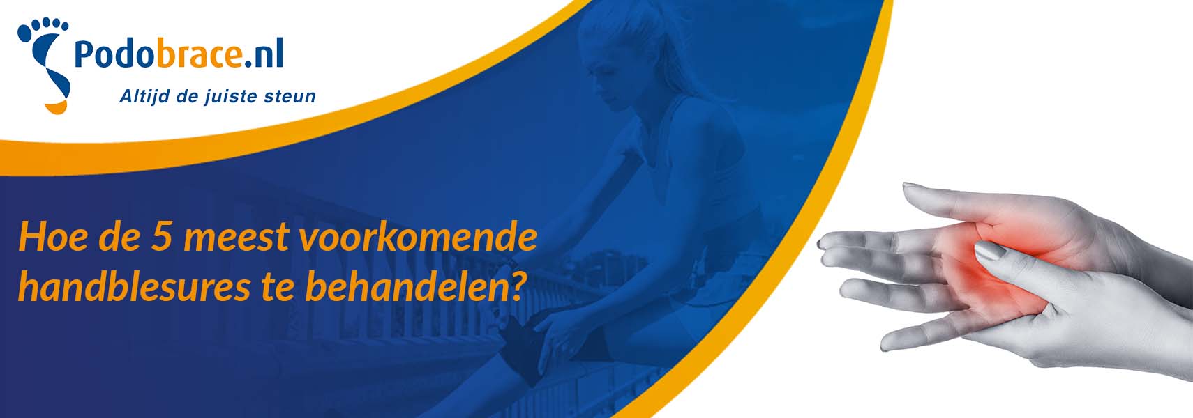 hoe de 5 meest voorkomende handblessures te behandelen