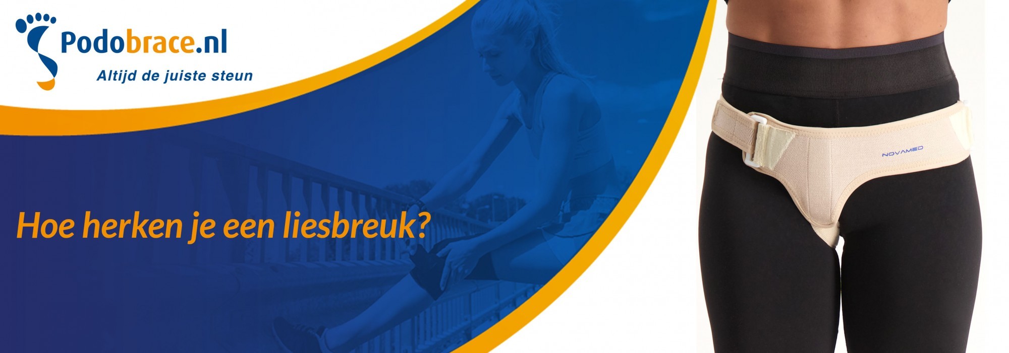 hoe herken je een liesbreuk