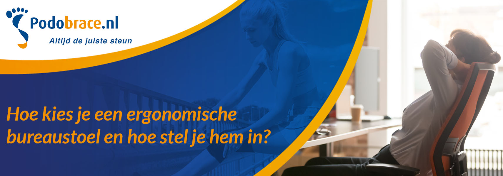 hoe kies je een ergonomische bureaustoel en hoe stel je hem in