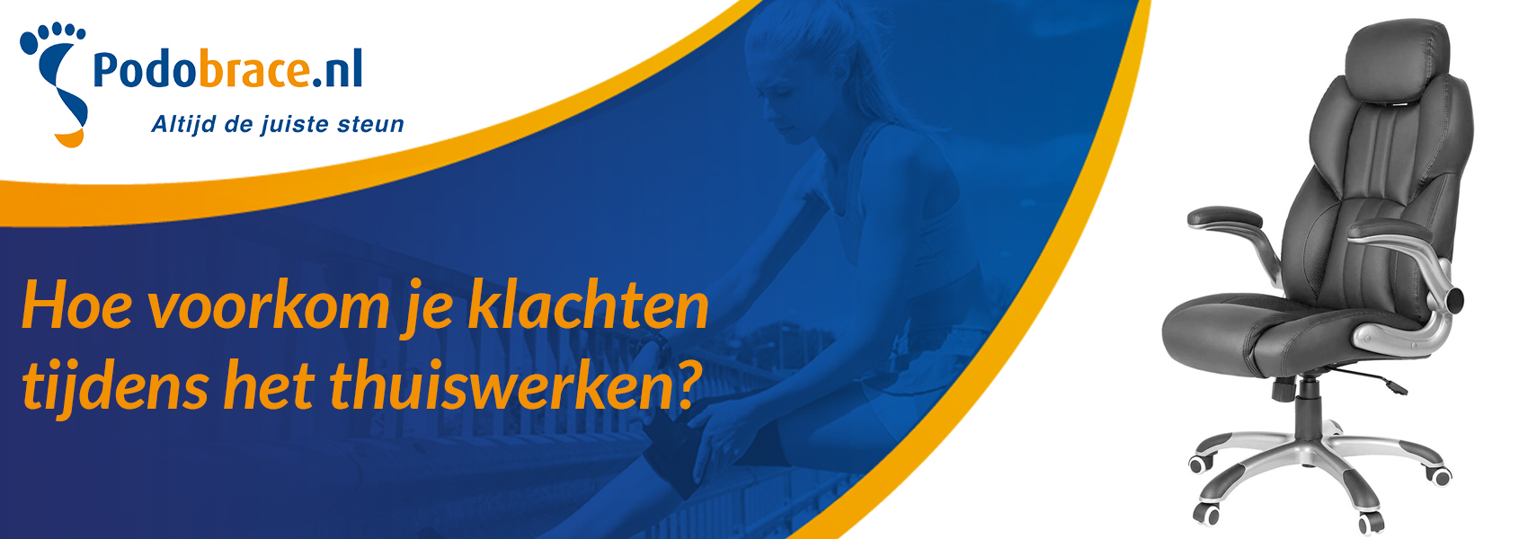 hoe voorkom je klachten tijdens het thuiswerken