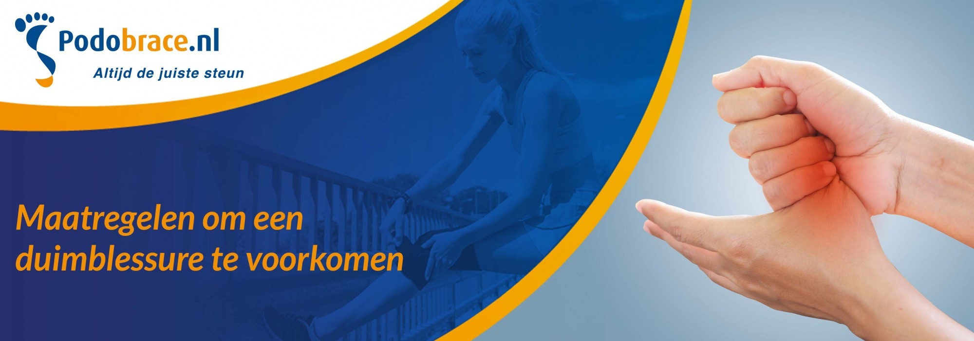 maatregelen om een duimblessure te voorkomen