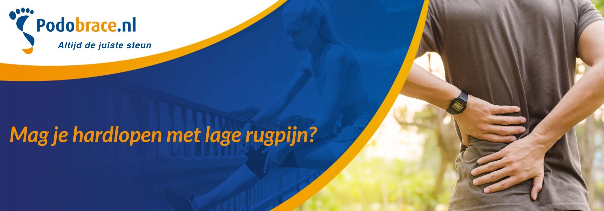 mag je hardlopen met lage rugpijn