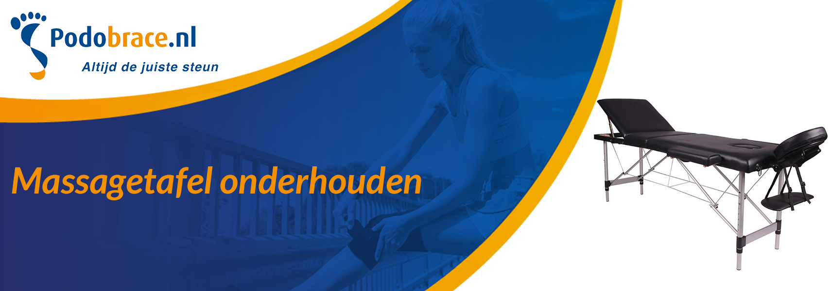 massagetafel onderhouden