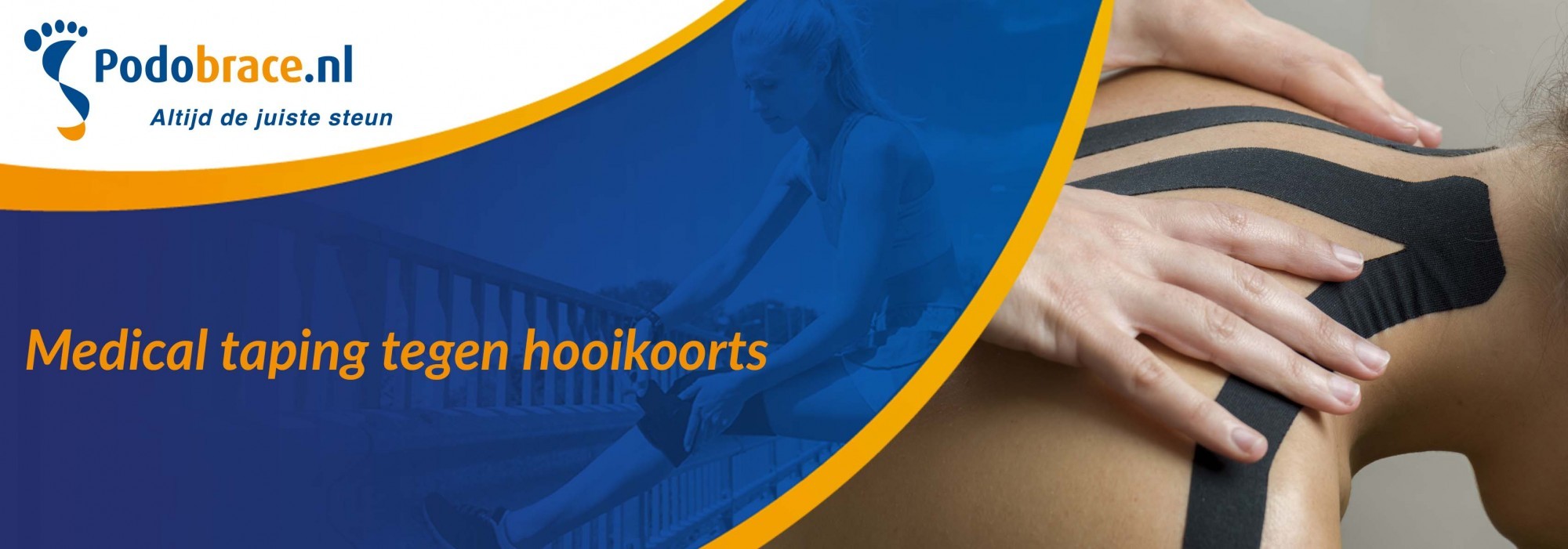medical taping tegen hooikoorts