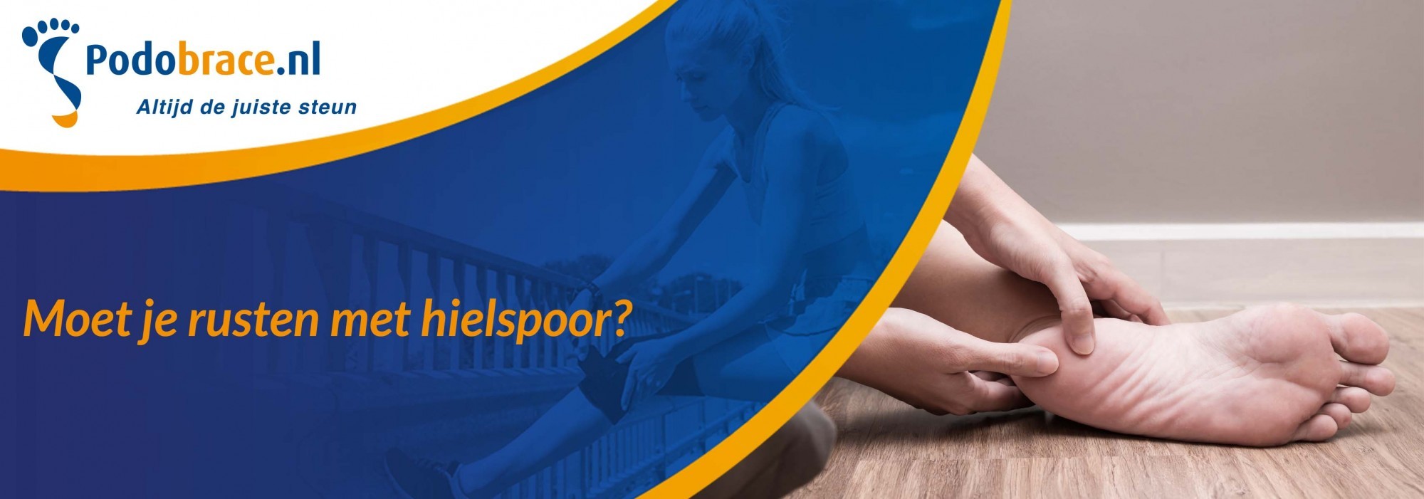 moet je rusten met hielspoor