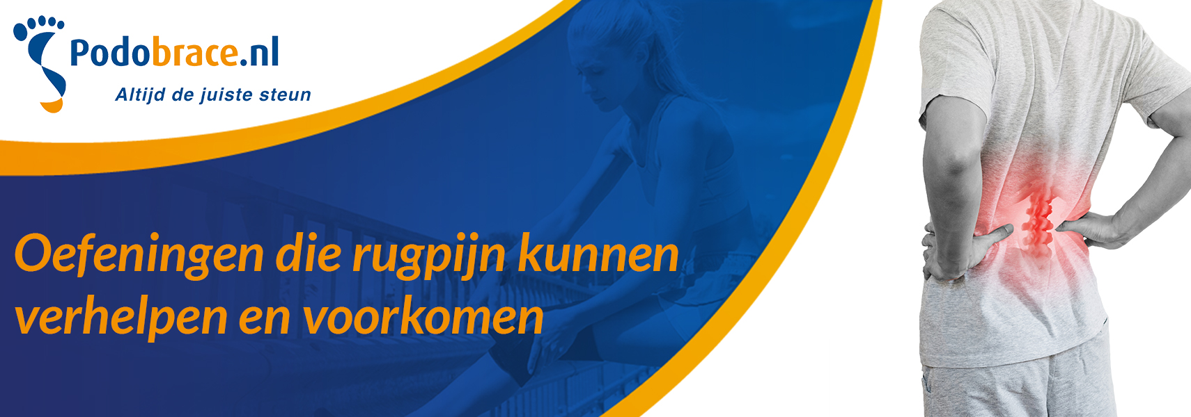 oefeningen die rugpijn kunnen verhelpen en voorkomen