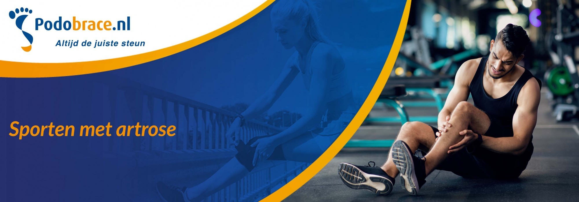 sporten met artrose