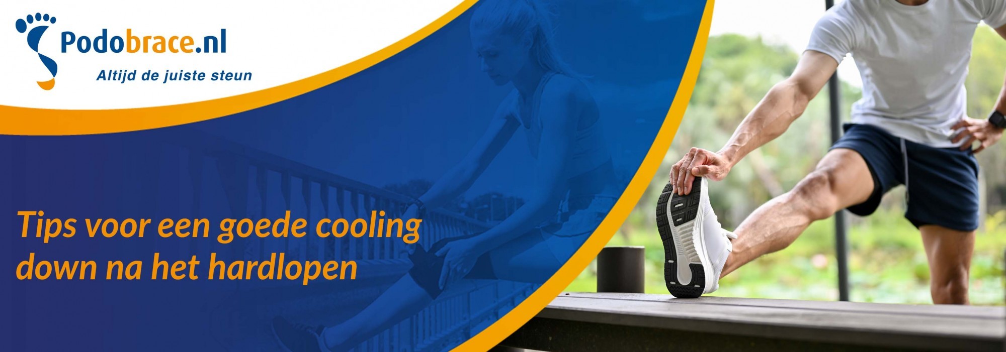 Tips voor een goede cooling down na het hardlopen