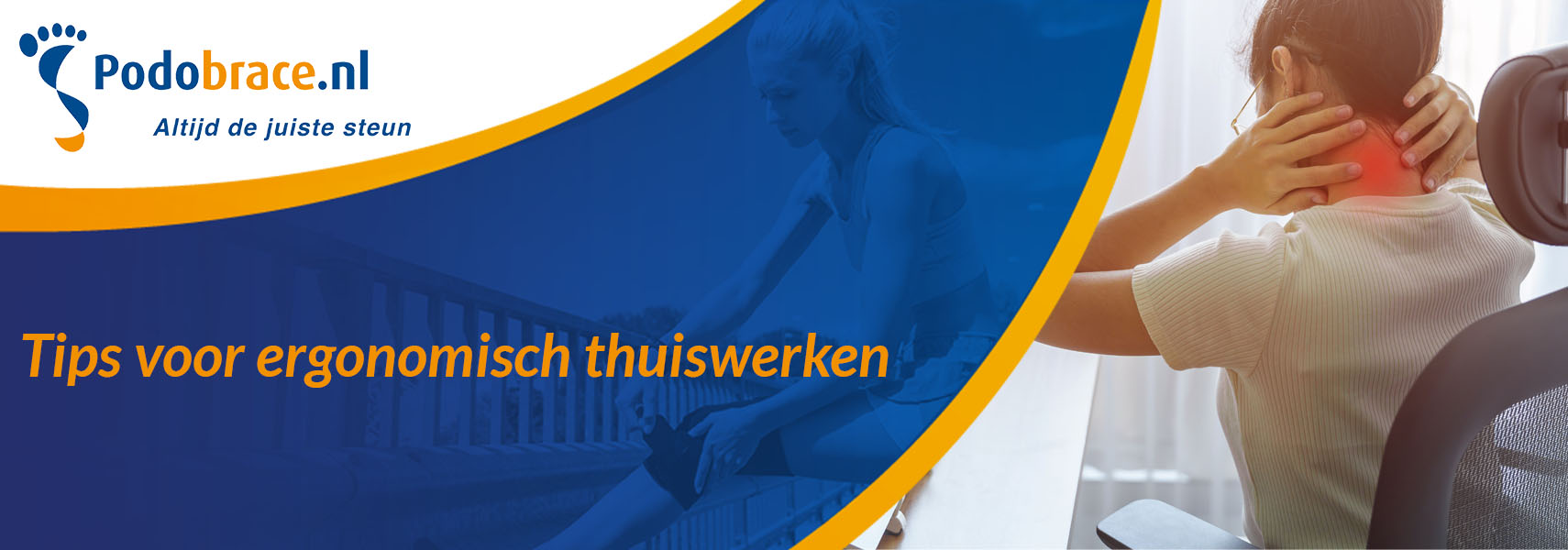 tips voor ergonomisch thuiswerken