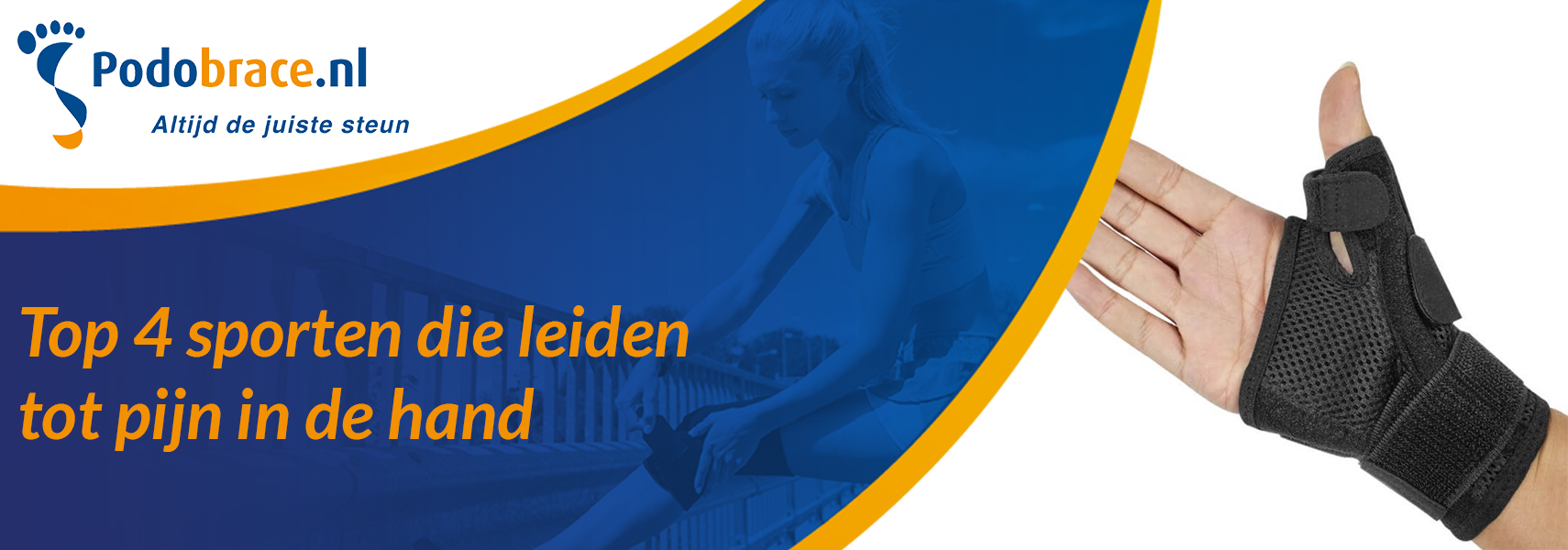 top 4 sporten die leiden tot pijn in de hand