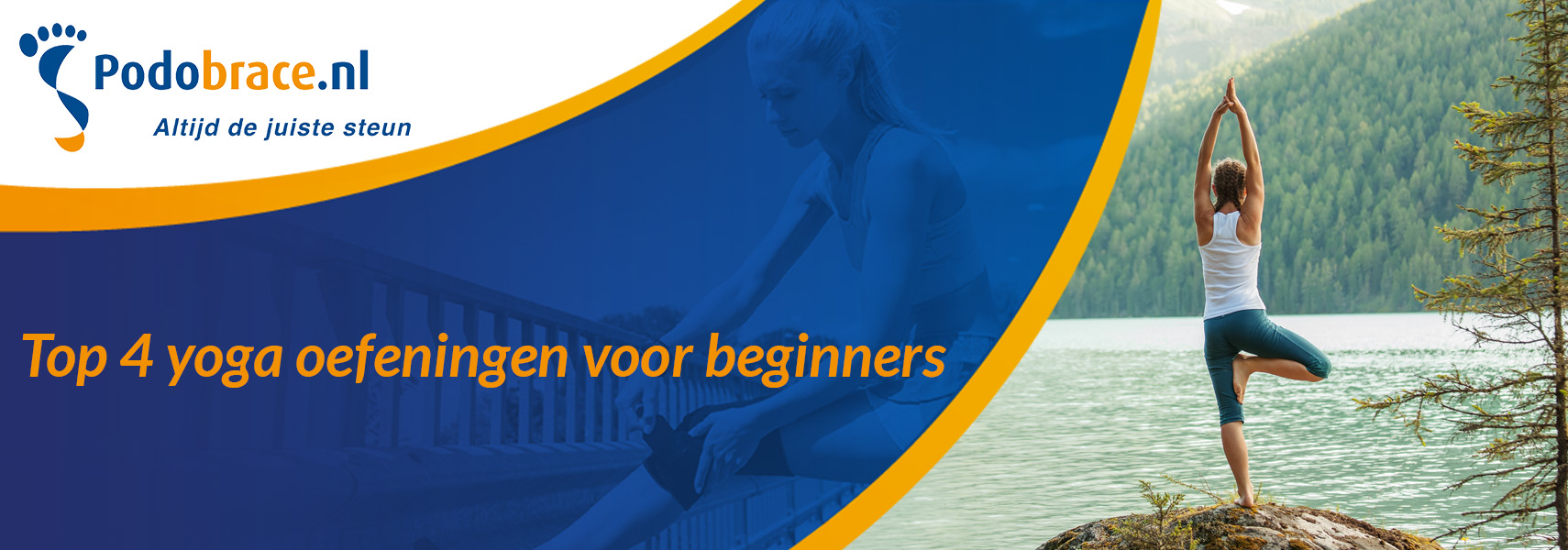 top 4 yoga oefeningen voor beginners