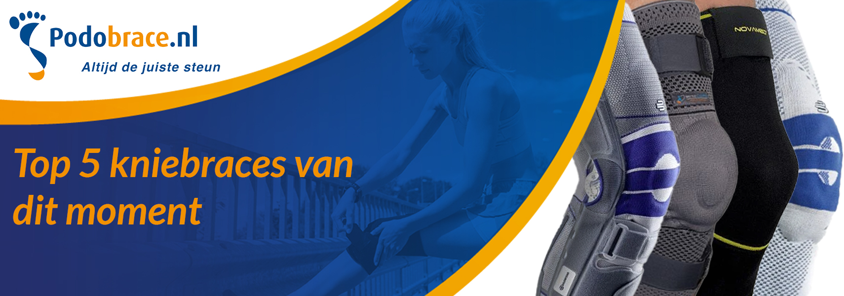 top 5 kniebraces van dit moment