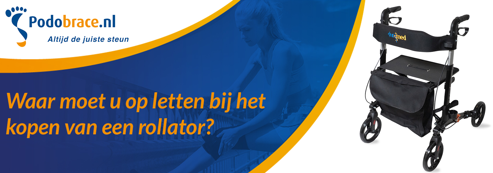 waar moet je op letten bij het kopen van een rollator