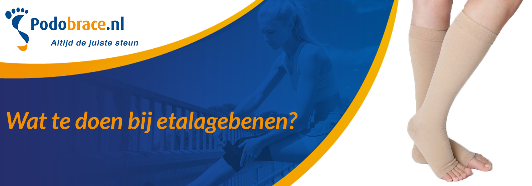 wat te doen bij etalagebenen