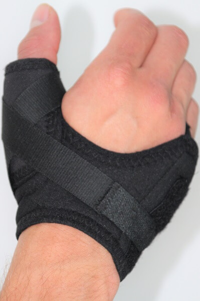 Novamed Duimbrace - Sport / Werk brace met flexibele baleinen