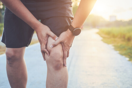 overbelaste knie