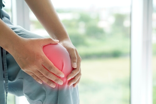 pijn knie buigen en traplopen