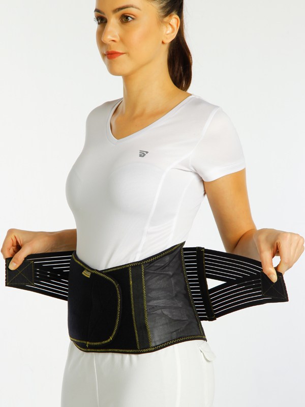 Morsa lumbar support met baleinen