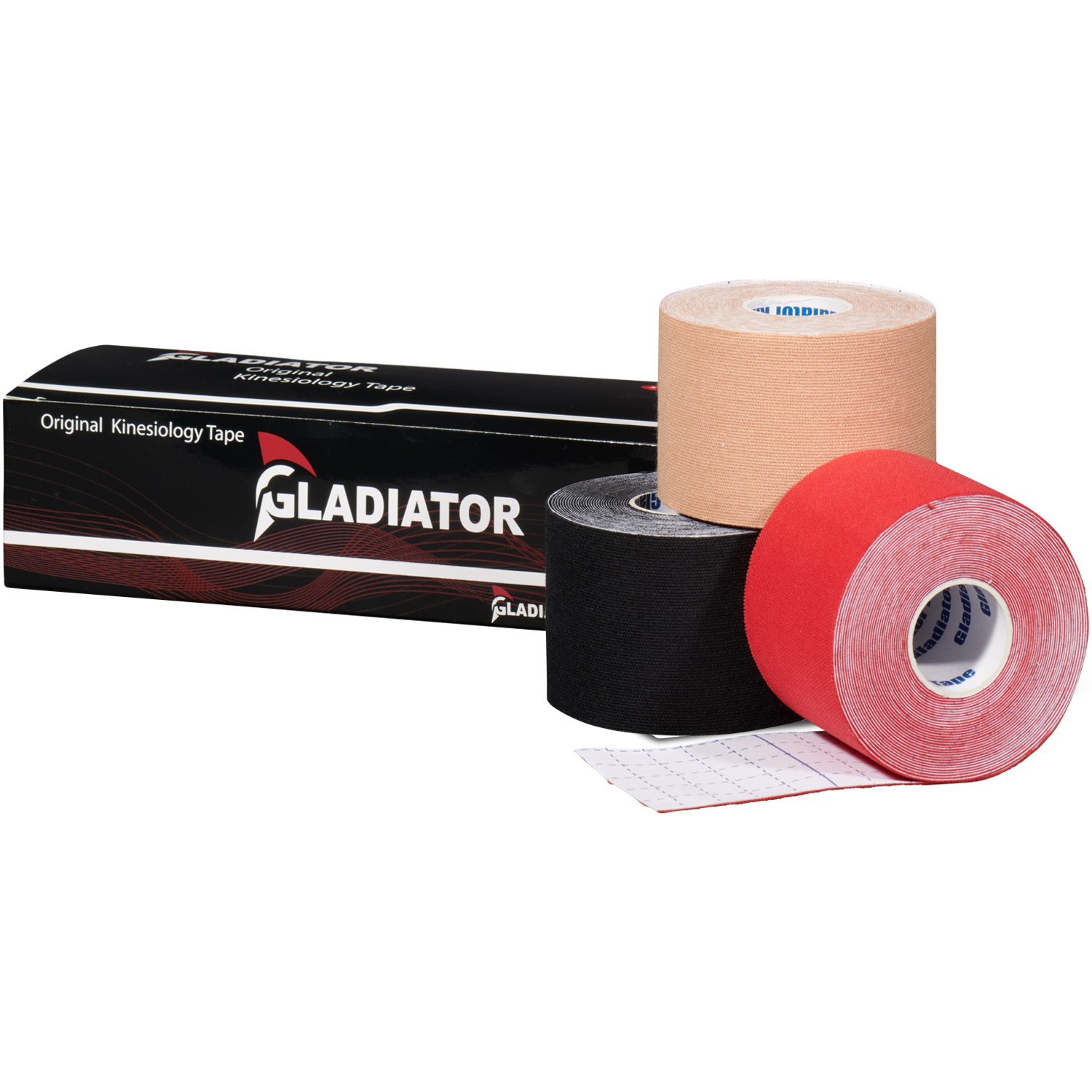 gladiator sports kinesiotape 3 rollen kopen