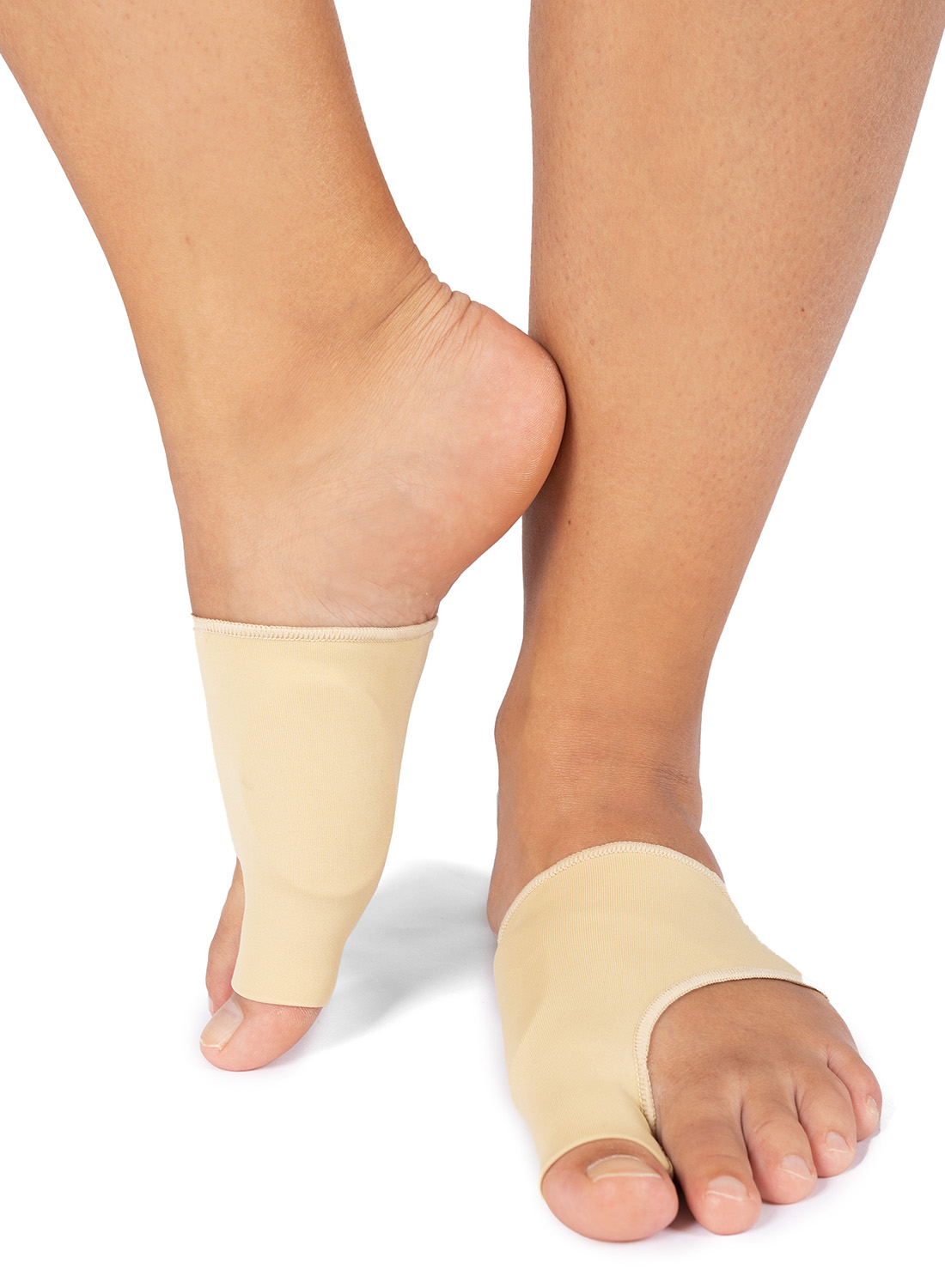 Solelution hallux valgus beschermer gel bunion sok kopen