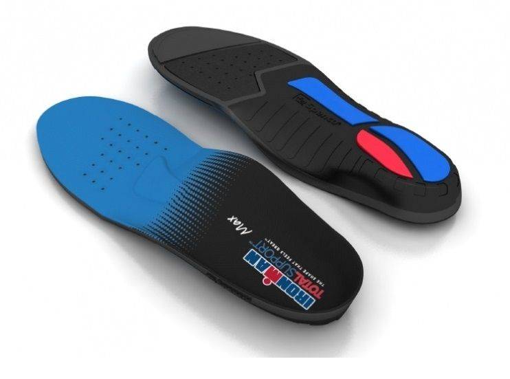 IRONMAN Total Support Max platvoet sportzolen - (Per paar)