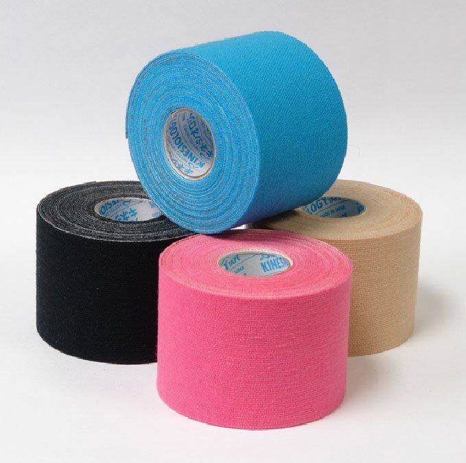 Kinesiotape (4 rollen +1 gratis!)