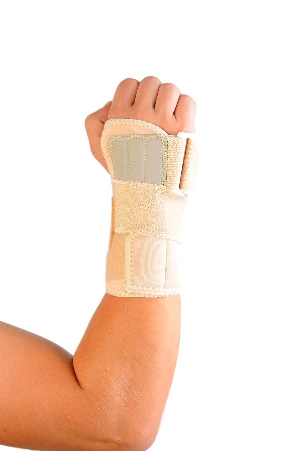 Novamed Lichtgewicht Polsbrace (Beschikbaar in zwart en beige)