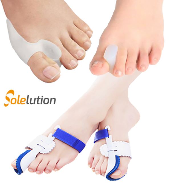 TIP! Hallux Valgus voordeelpakket - 3 bestsellers (Per paar) + gratis oefensling