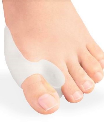 Valgomed Original Teenspreider Hallux Valgus + bescherming (per paar)