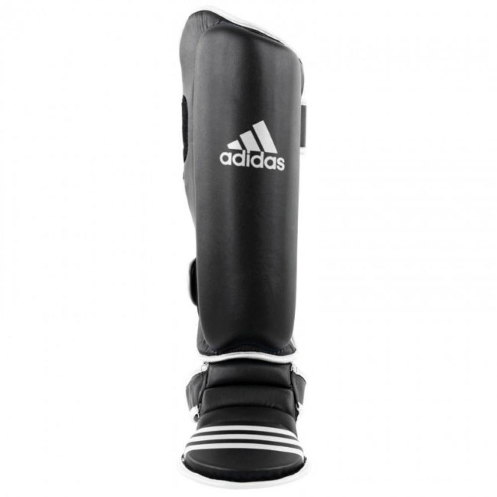 Adidas Scheenbeschermer Economy zwart/wit